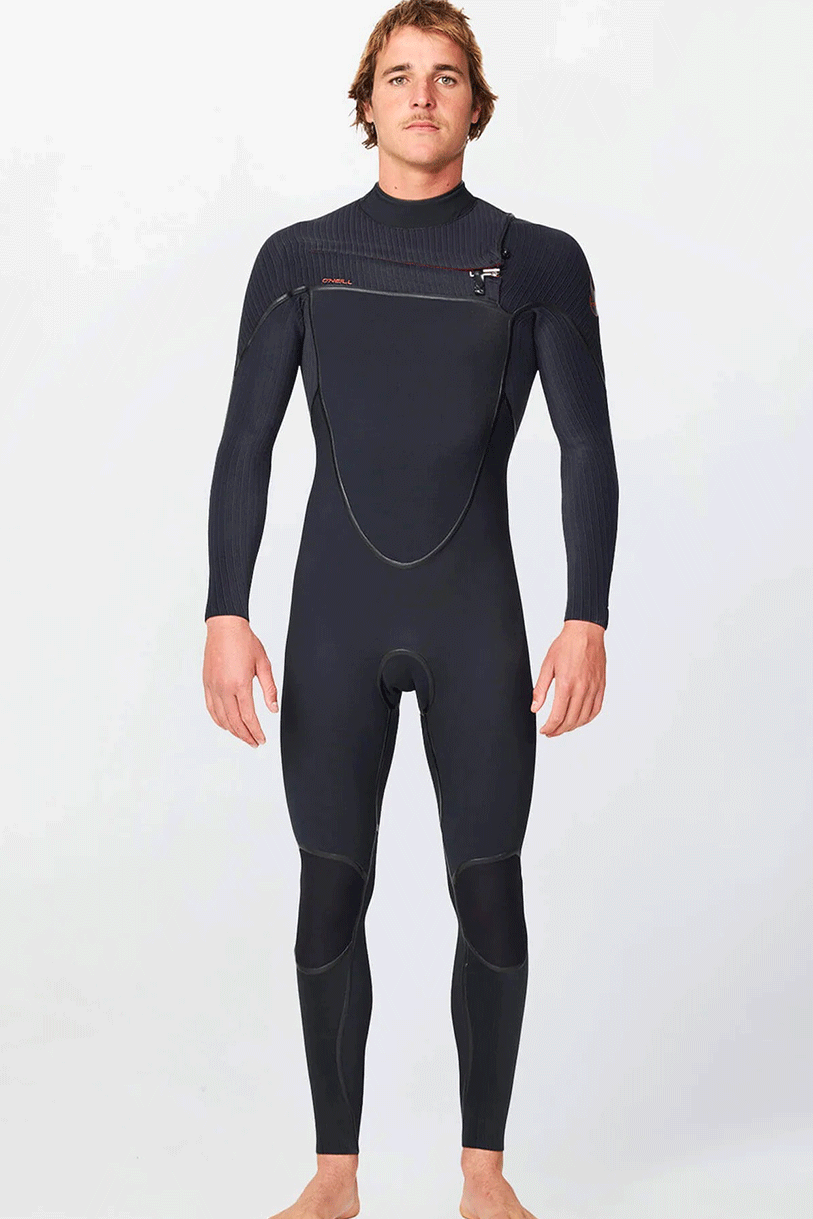 HyperFire X 4/3 MM Chest Zip Wetsuits