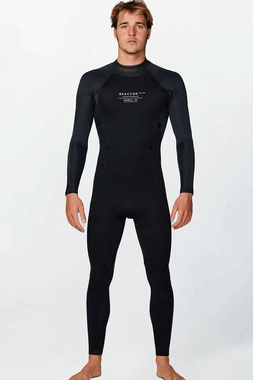 Men Reactor 2GBS Back Zip Full 3/2MM