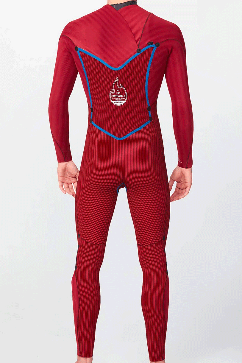HyperFire X 3/2mm Chest Zip Wetsuits