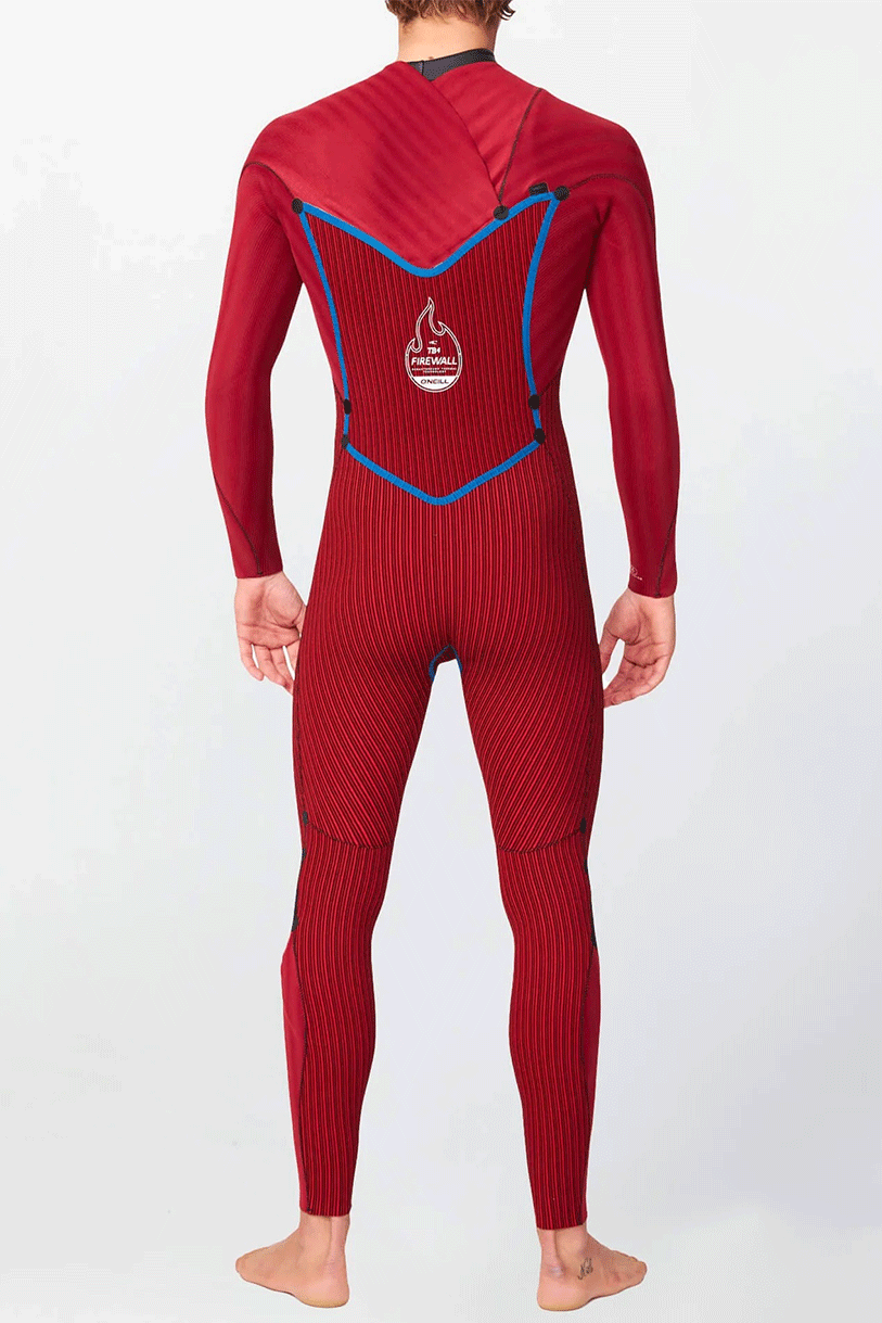 HyperFire X 4/3 MM Chest Zip Wetsuits