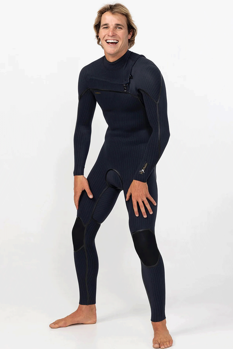 HyperX Stitchless 4/3mm Chest Zip Wetsuits