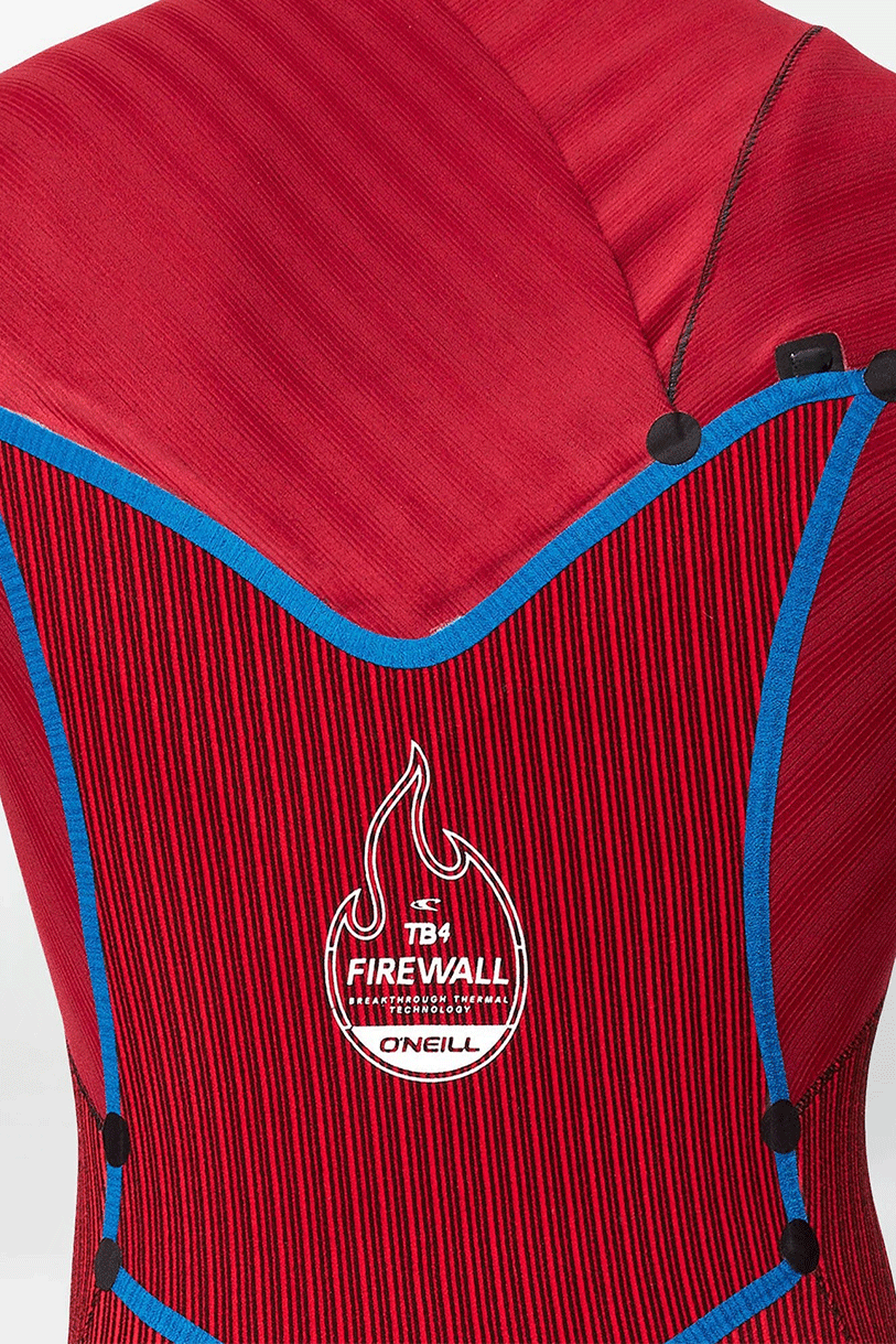HyperFire X 3/2mm Chest Zip Wetsuits