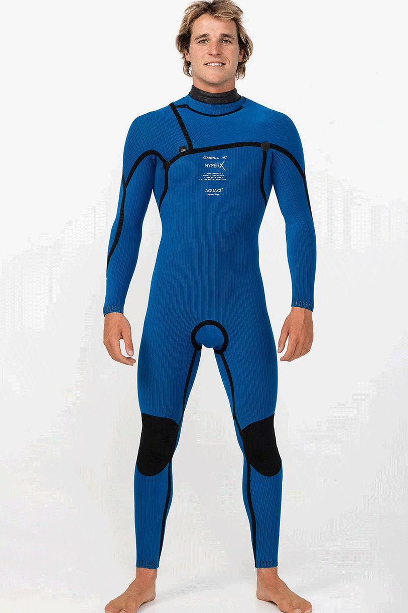 HyperX Stitchless 4/3mm Chest Zip Wetsuits