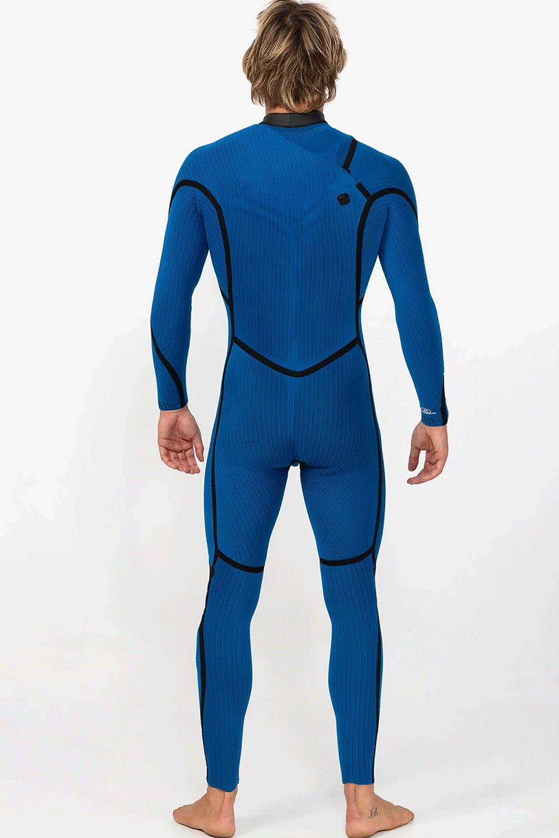 HyperX Stitchless 4/3mm Chest Zip Wetsuits