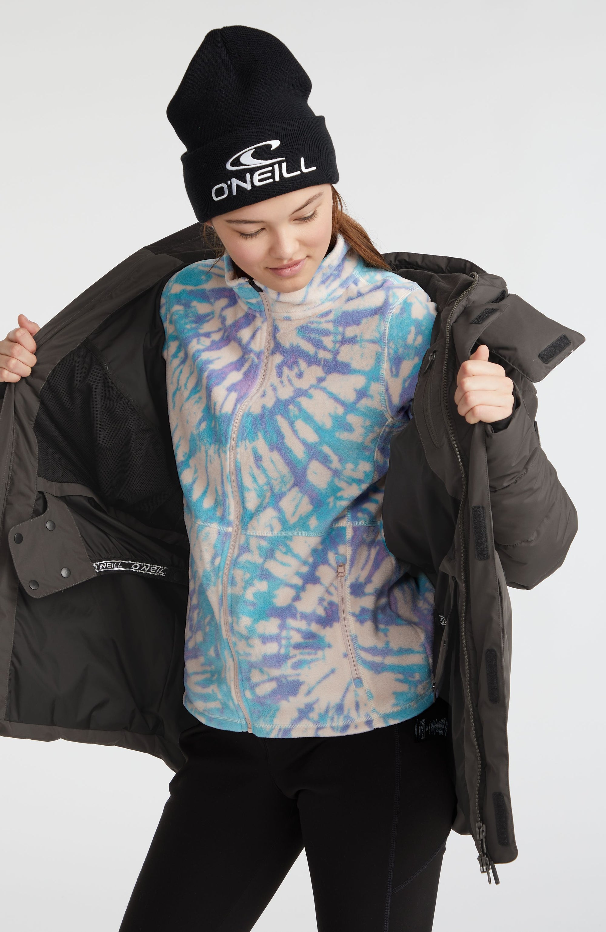 Morganite Snow Jacket