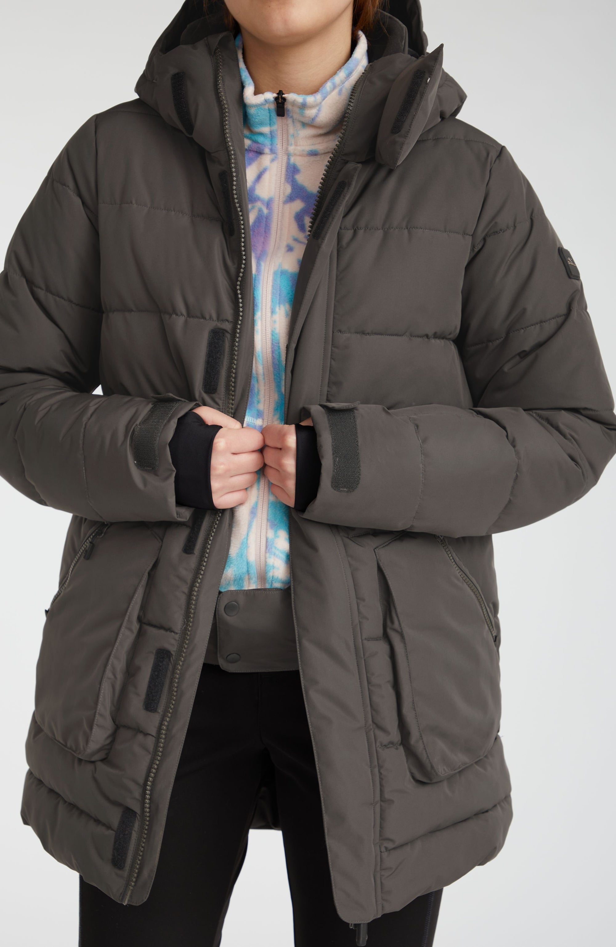 Morganite Snow Jacket