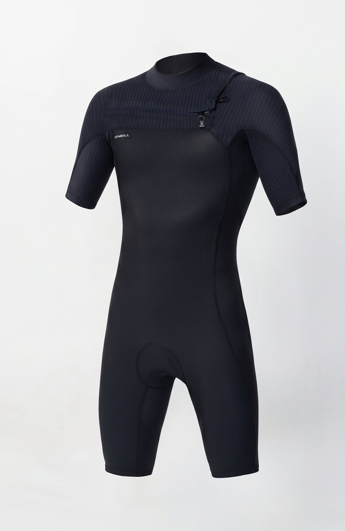 Men's HyperFreak 2mm Short Sleeve Spring Suit Chest Zip