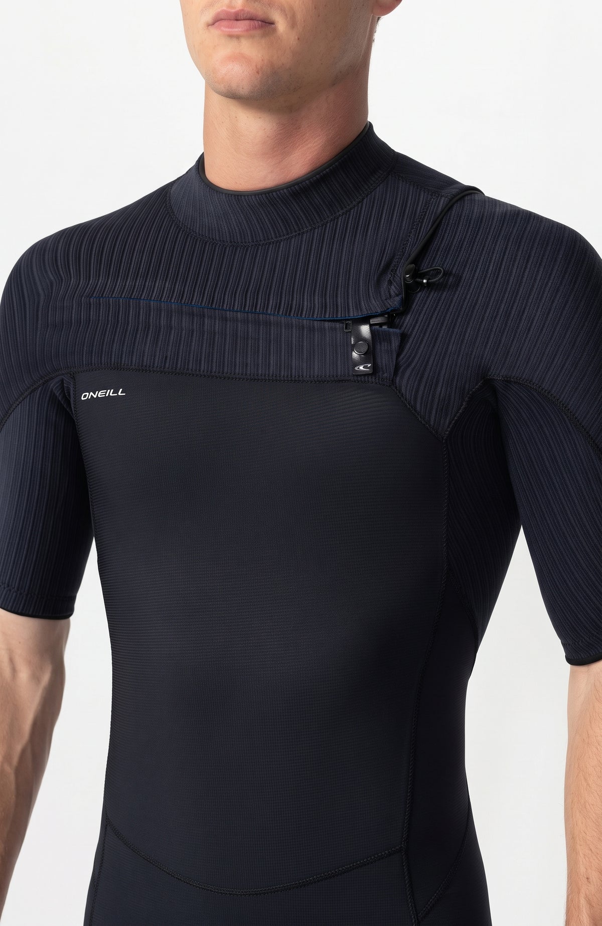 Men's HyperFreak 2mm Short Sleeve Spring Suit Chest Zip