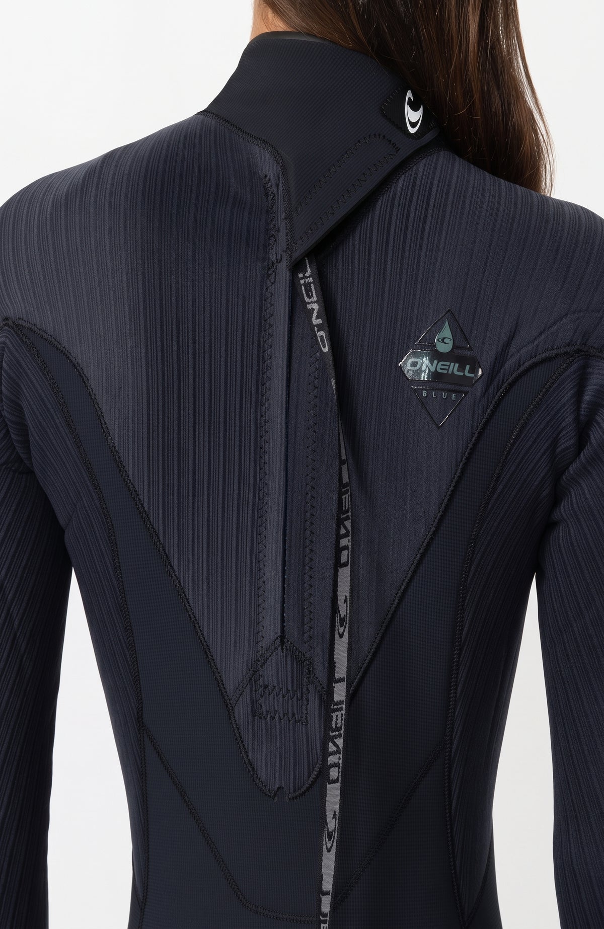 Women's HyperFreak 3/2+mm Steamer Back Zip