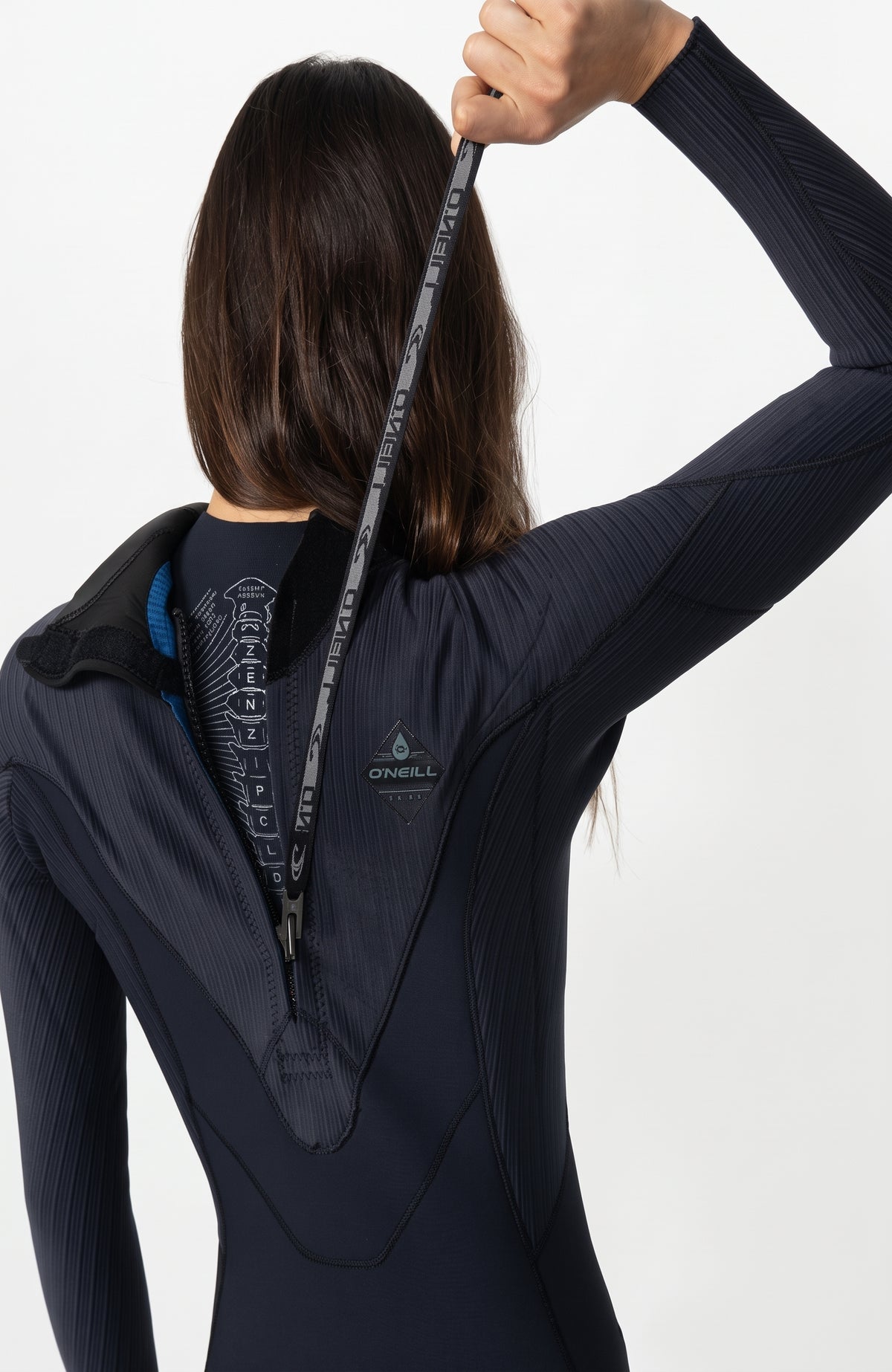 Women's HyperFreak 3/2+mm Steamer Back Zip