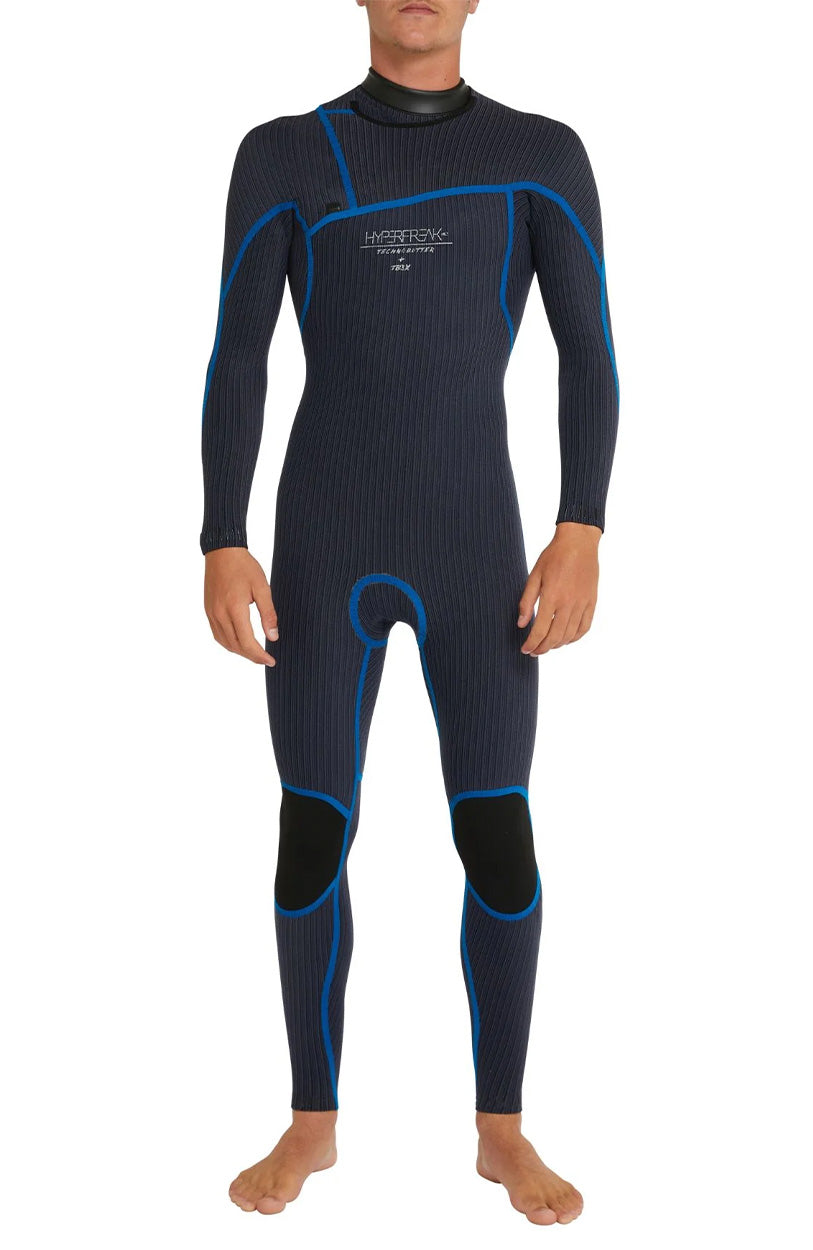 HyperFreak Steamer Chest Zip 3/2MM Wetsuit