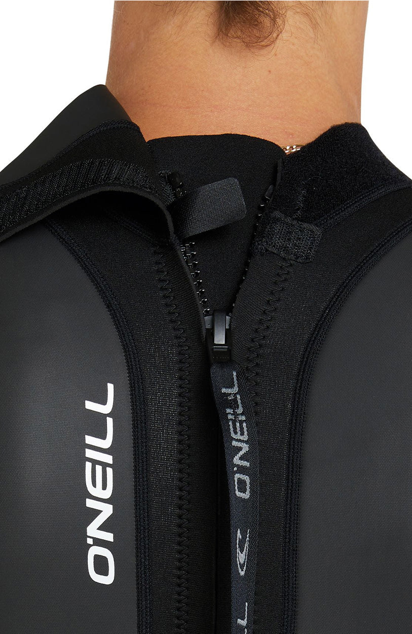 Men Reactor 3/2mm Steamer Wetsuit