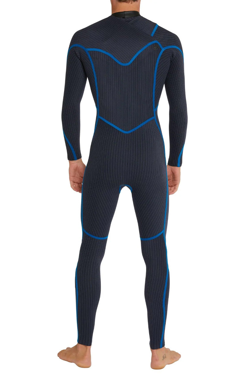 HyperFreak Steamer Chest Zip 3/2MM Wetsuit
