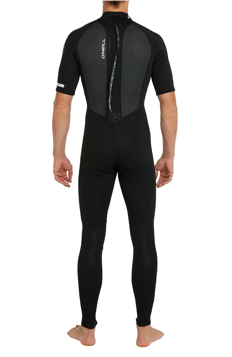 Men Reactor Short Sleeve Steamer 2mm Wetsuit
