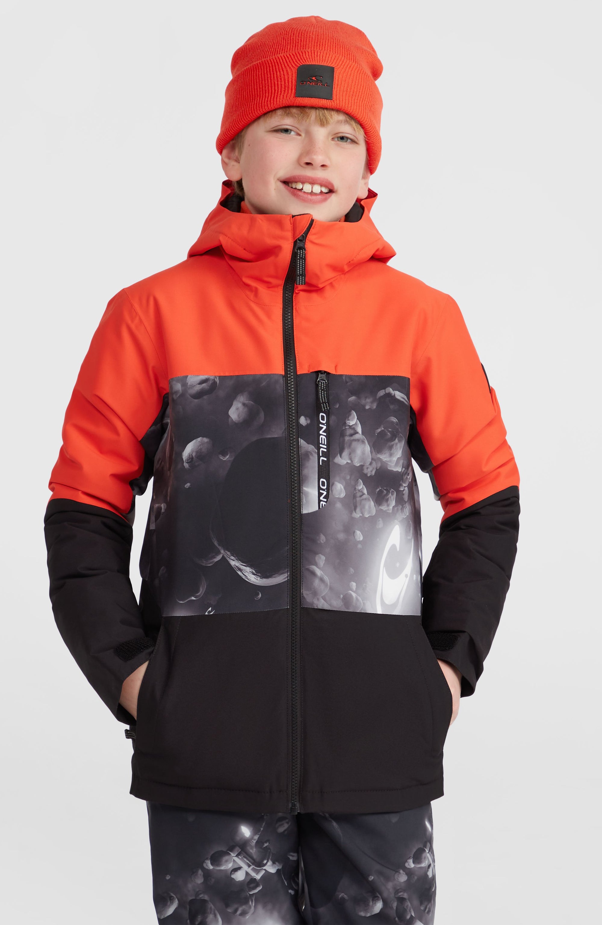 Kids Carbonite Snow Jacket O'Neill