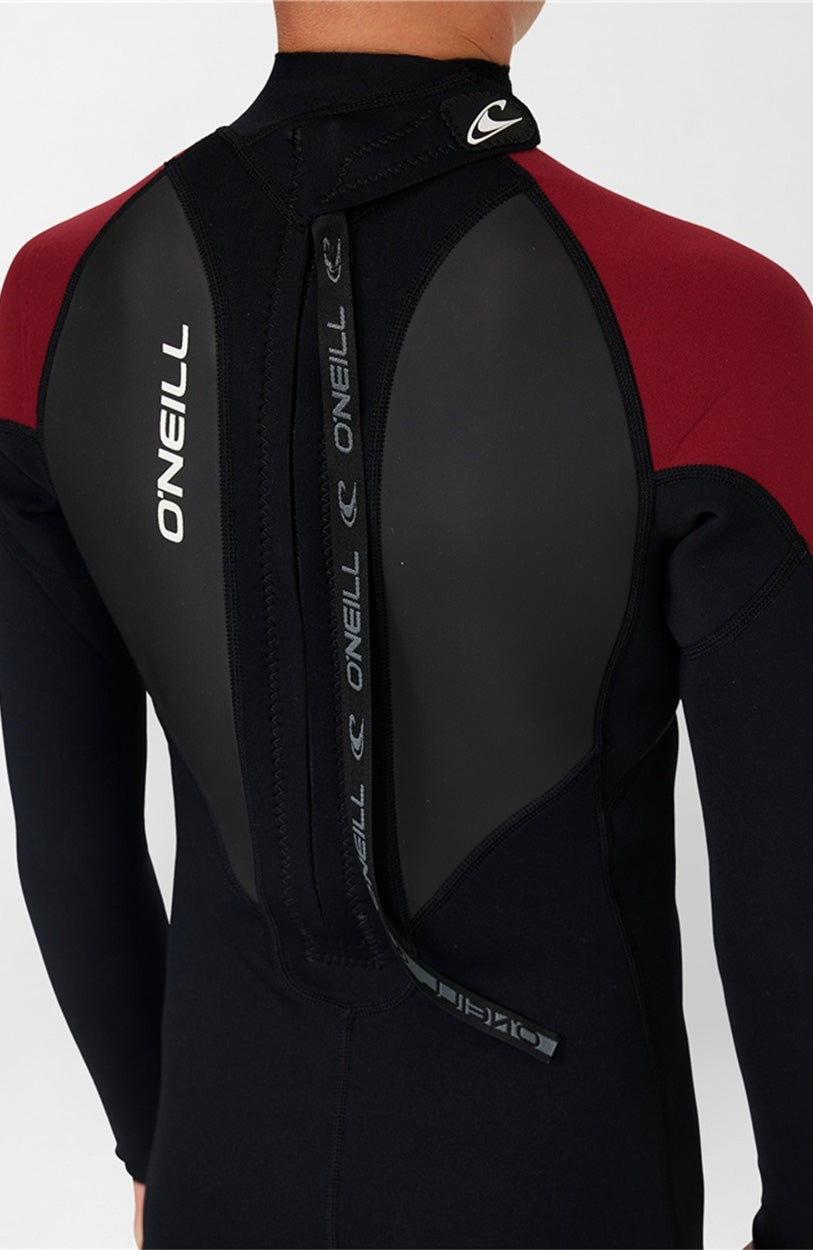 Boy's Reactor 3/2mm Steamer Back Zip