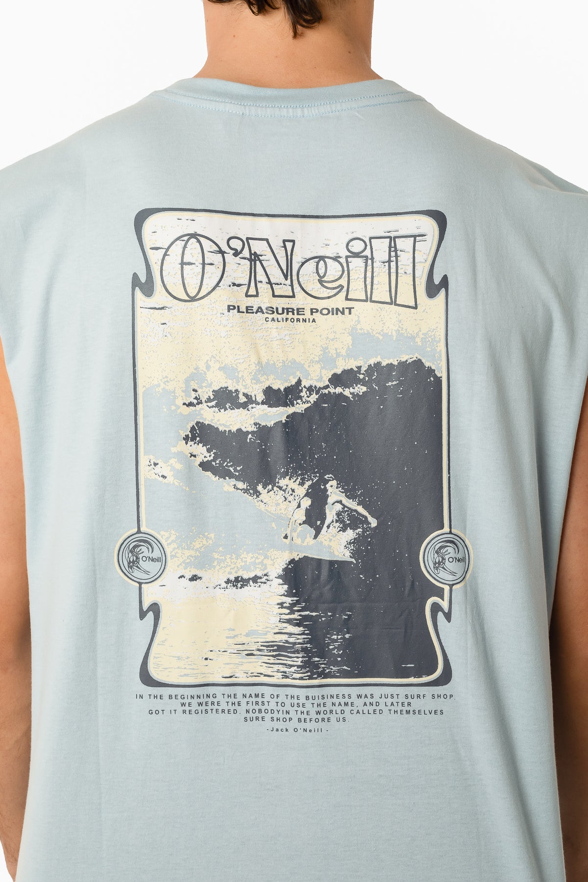 Musculosa Vintage O'Neill