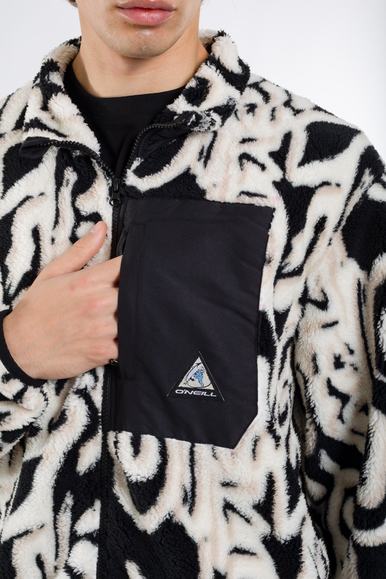 Campera Polar Asymmetric O'Neill