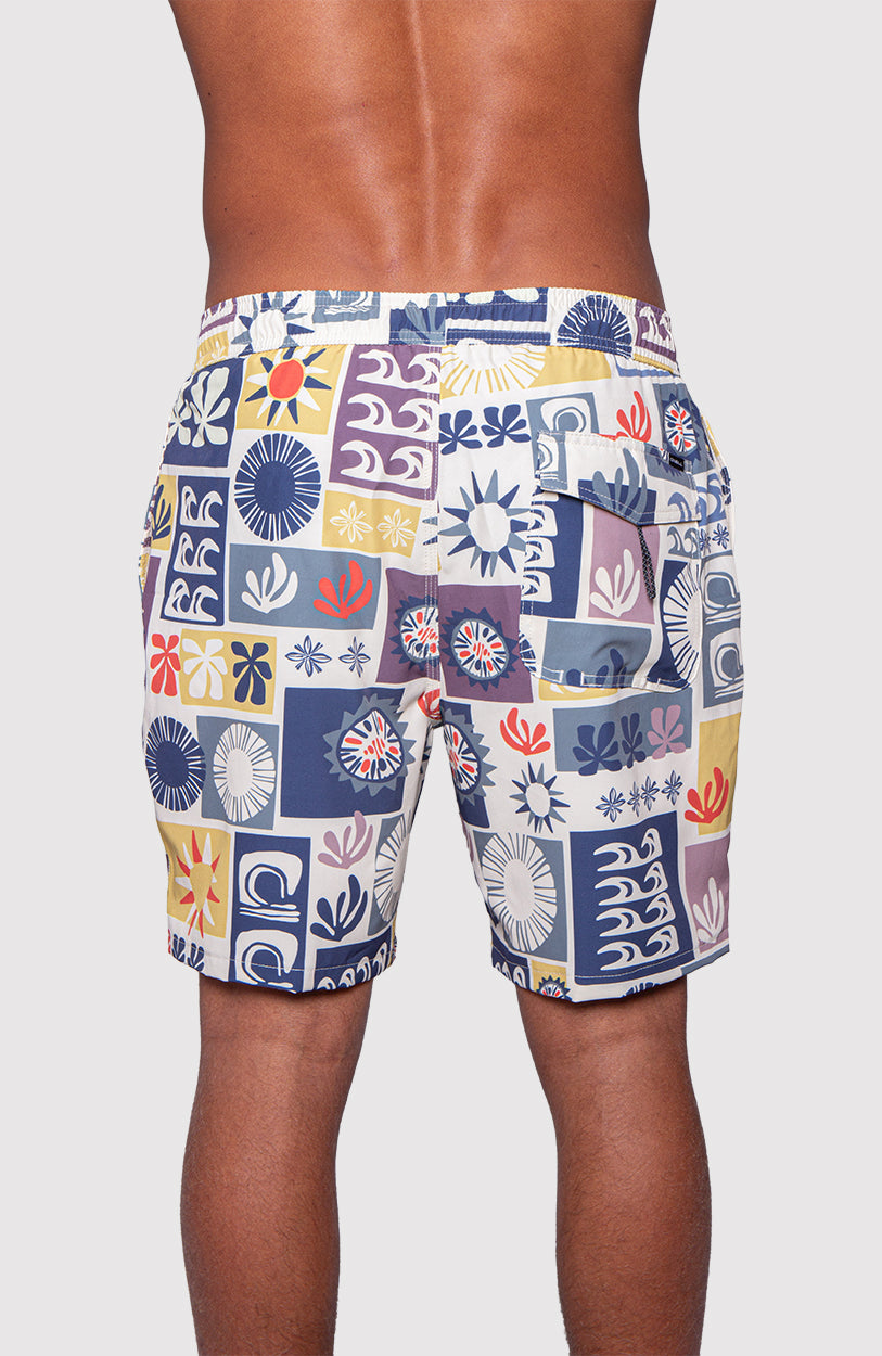 Traje de Baño Graphic Block 18" O'Neill