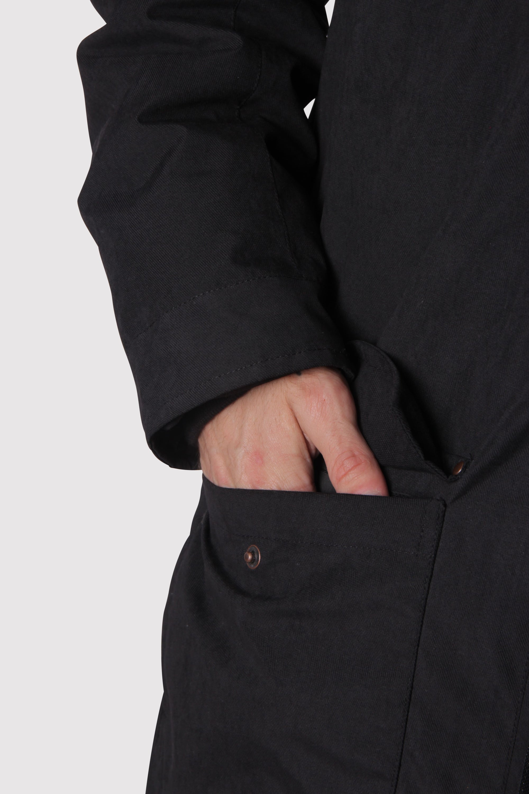 Campera Parka East O'Neill Importado