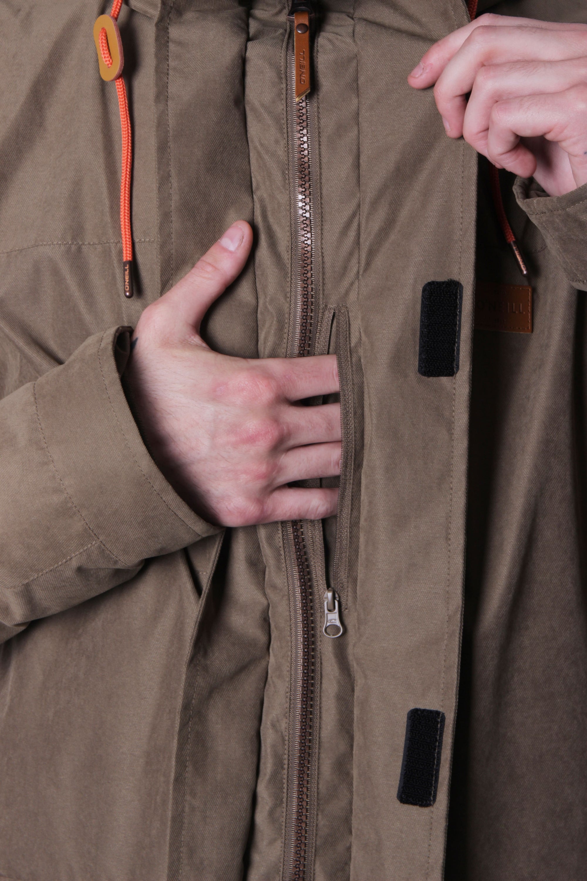 Campera Parka East O'Neill Importado