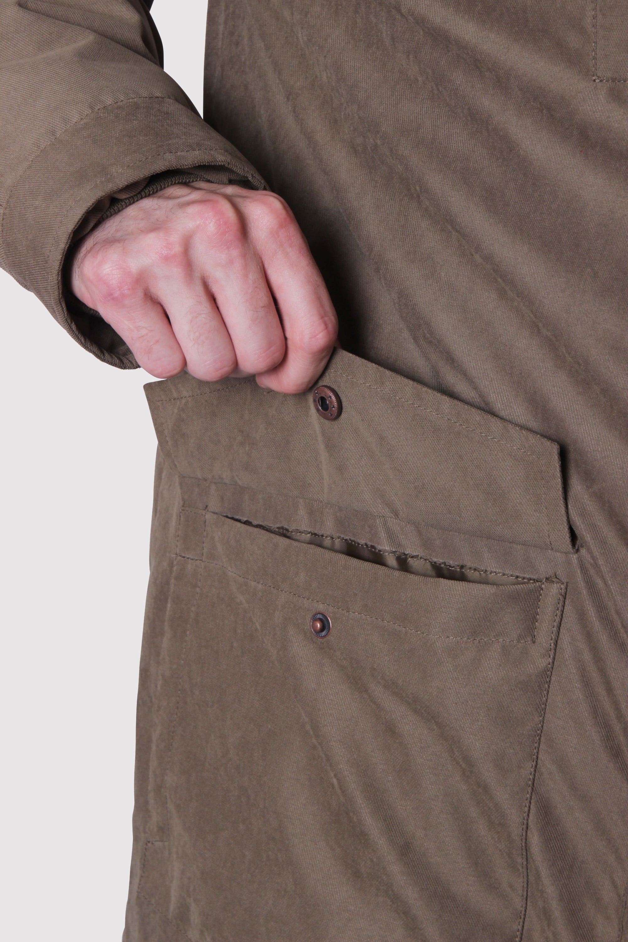 Campera Parka East O'Neill Importado