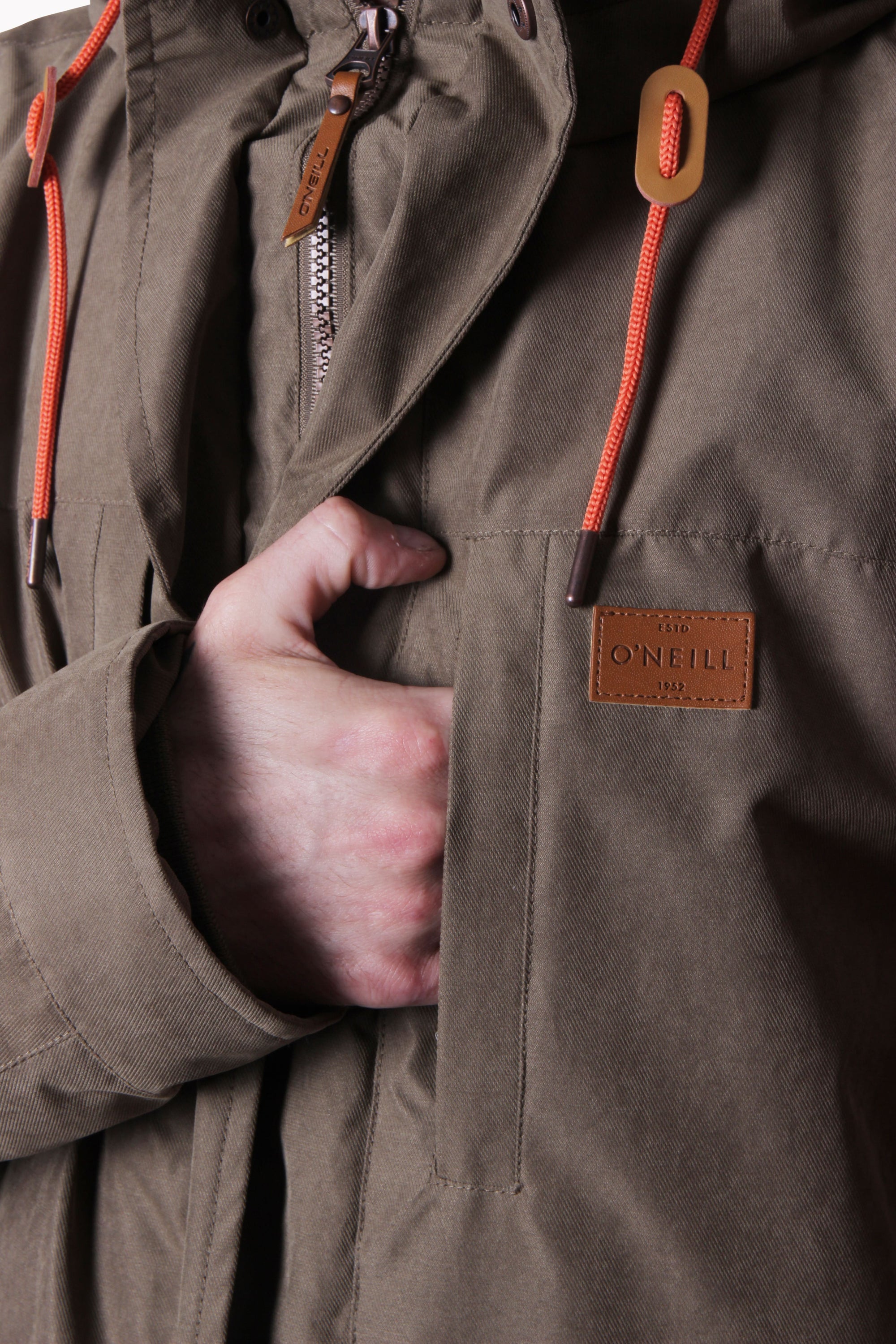 Campera Parka East O'Neill Importado