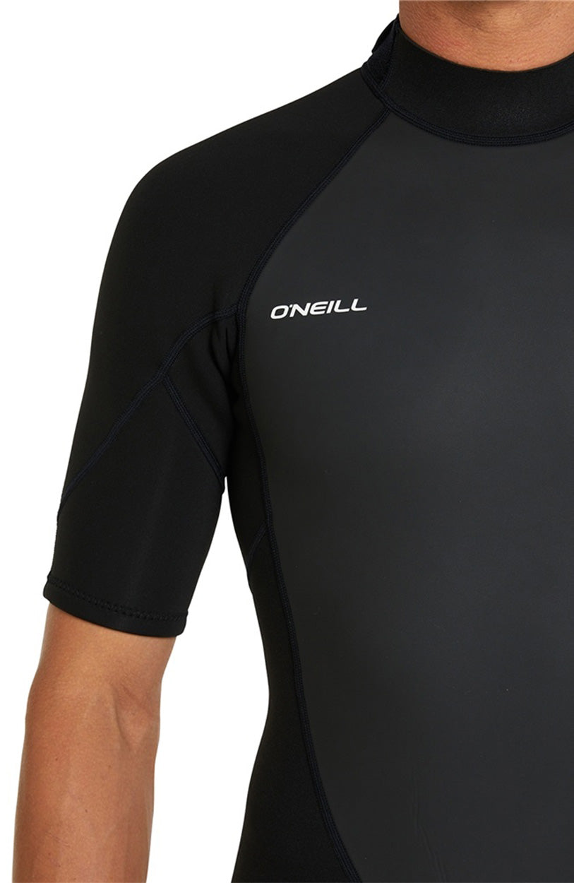 Men Reactor Short Sleeve Steamer 2mm Wetsuit