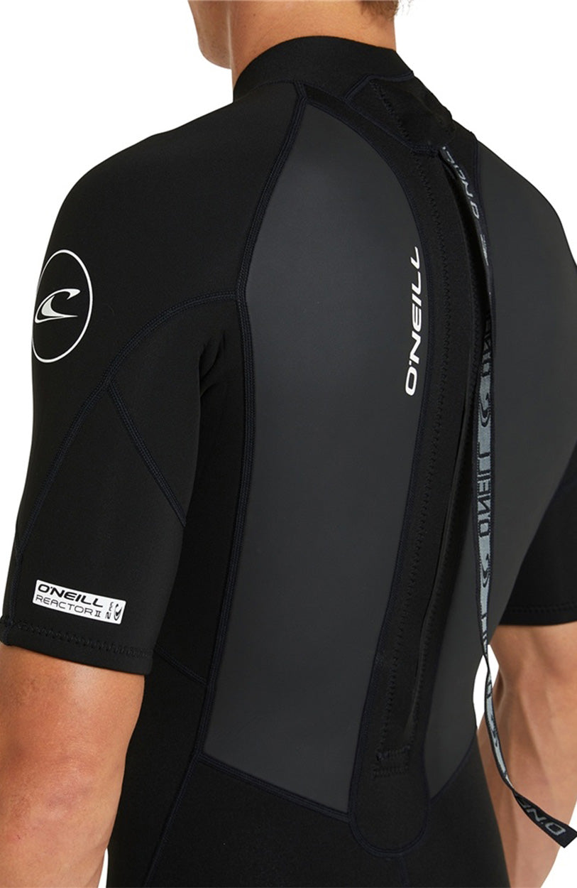 Men Reactor Short Sleeve Steamer 2mm Wetsuit