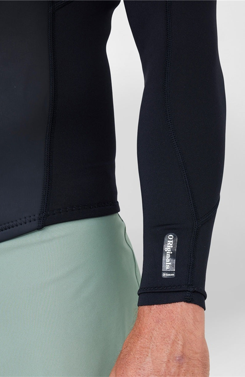 Men's O'Riginals 2/1mm Long Sleeve Wetsuit Jacket Back Zip