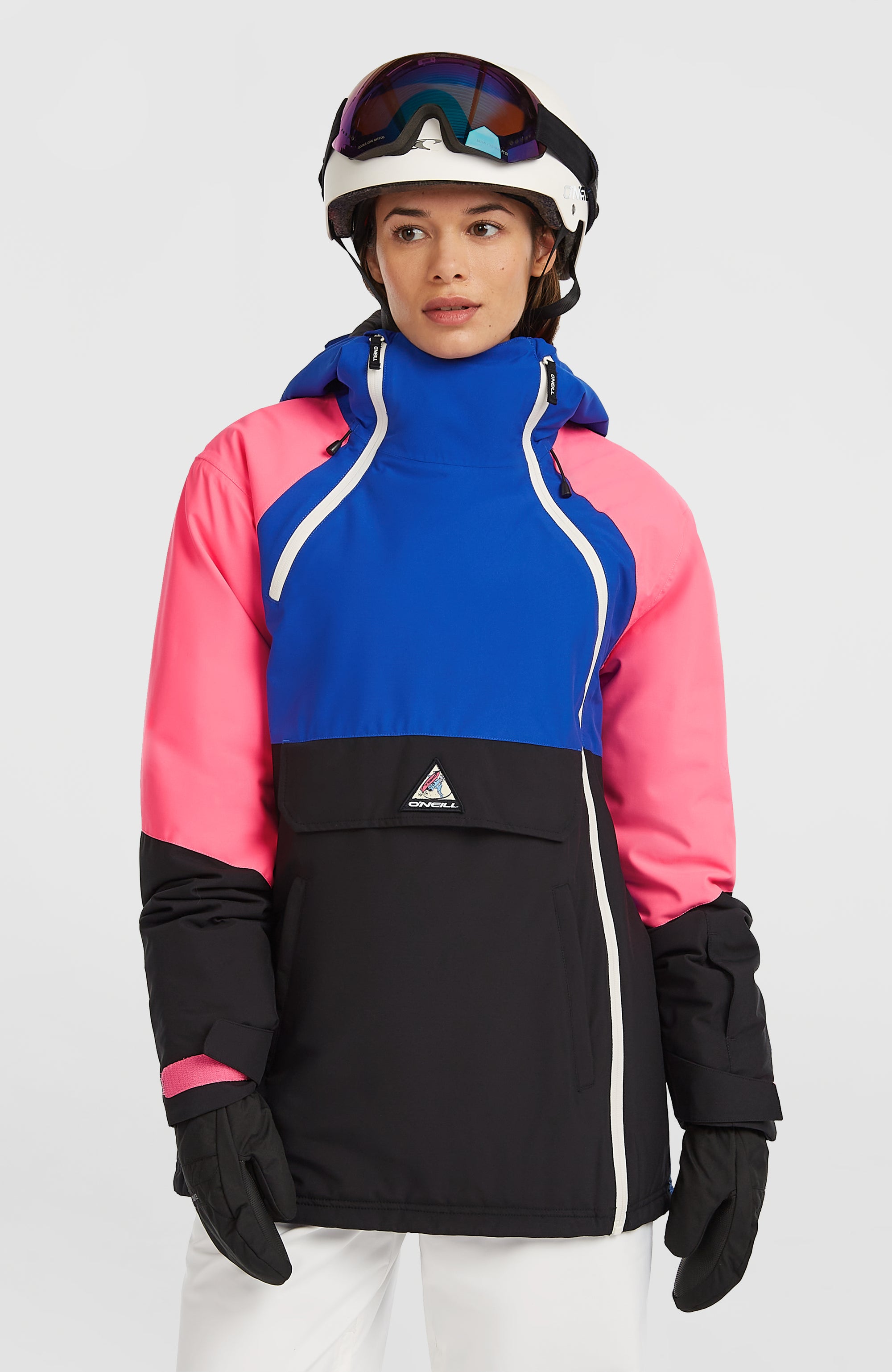 Asymmetric Anorak Snow Jacket 20K