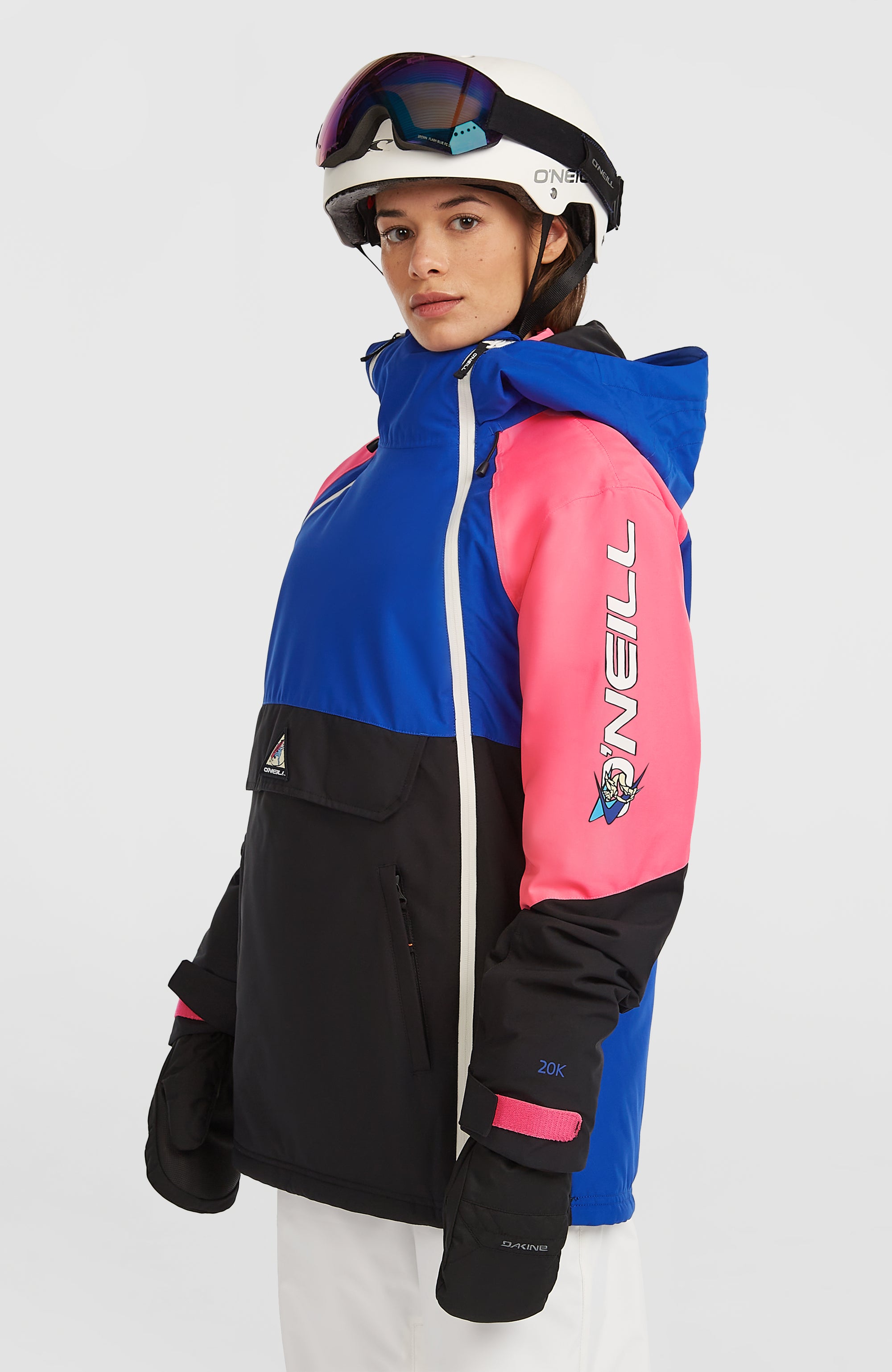 Asymmetric Anorak Snow Jacket 20K