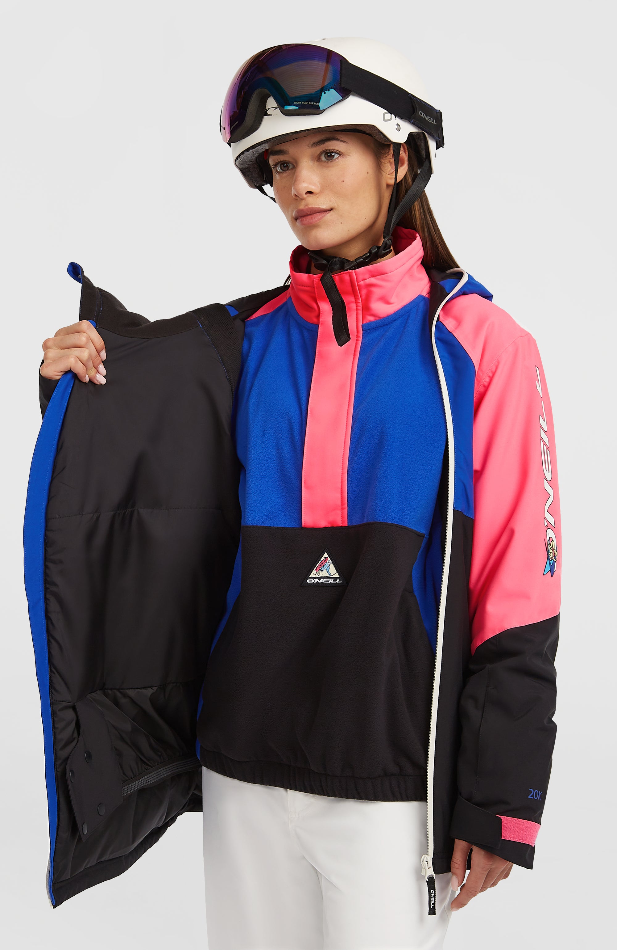 Asymmetric Anorak Snow Jacket 20K