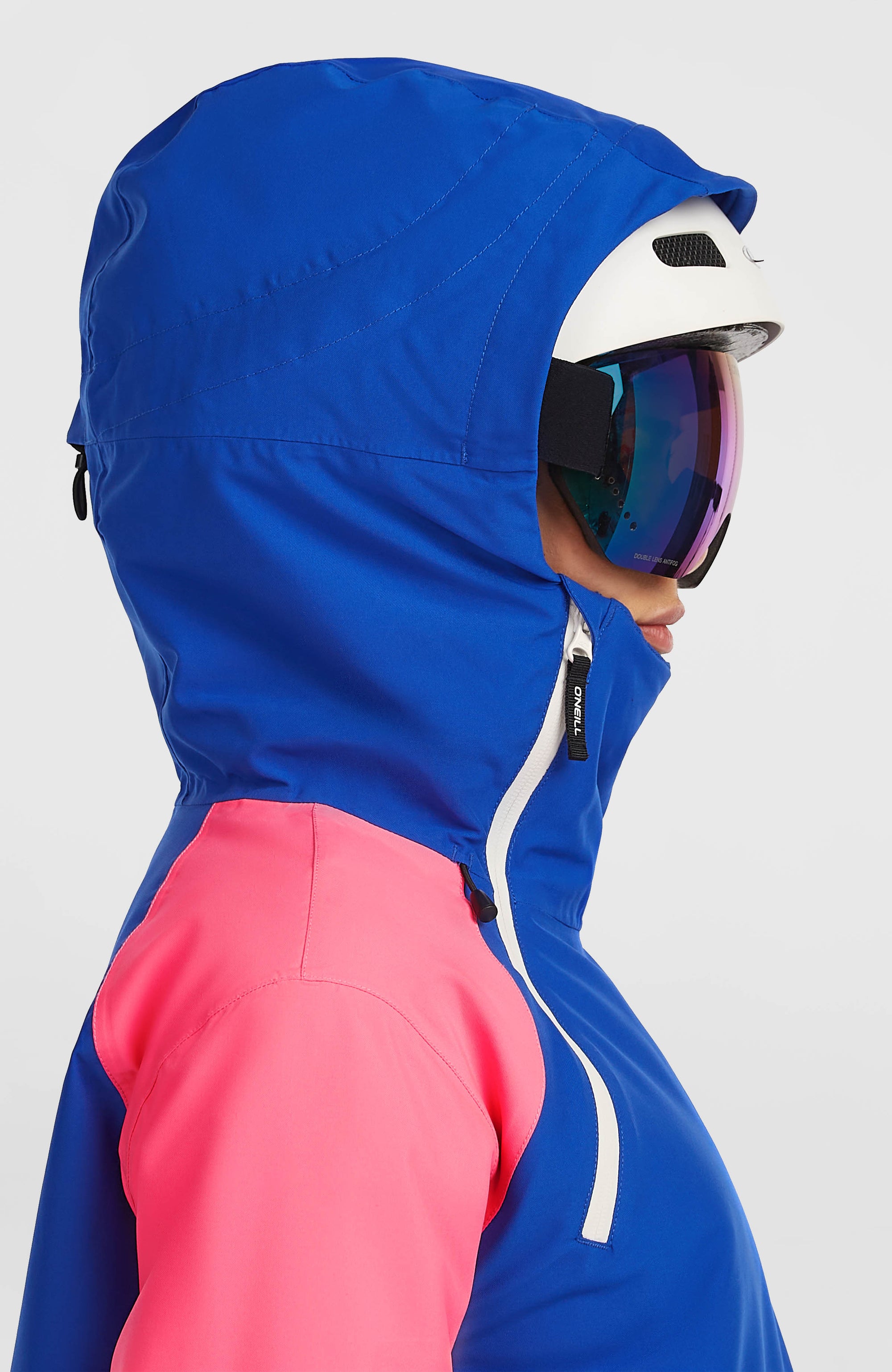 Asymmetric Anorak Snow Jacket 20K