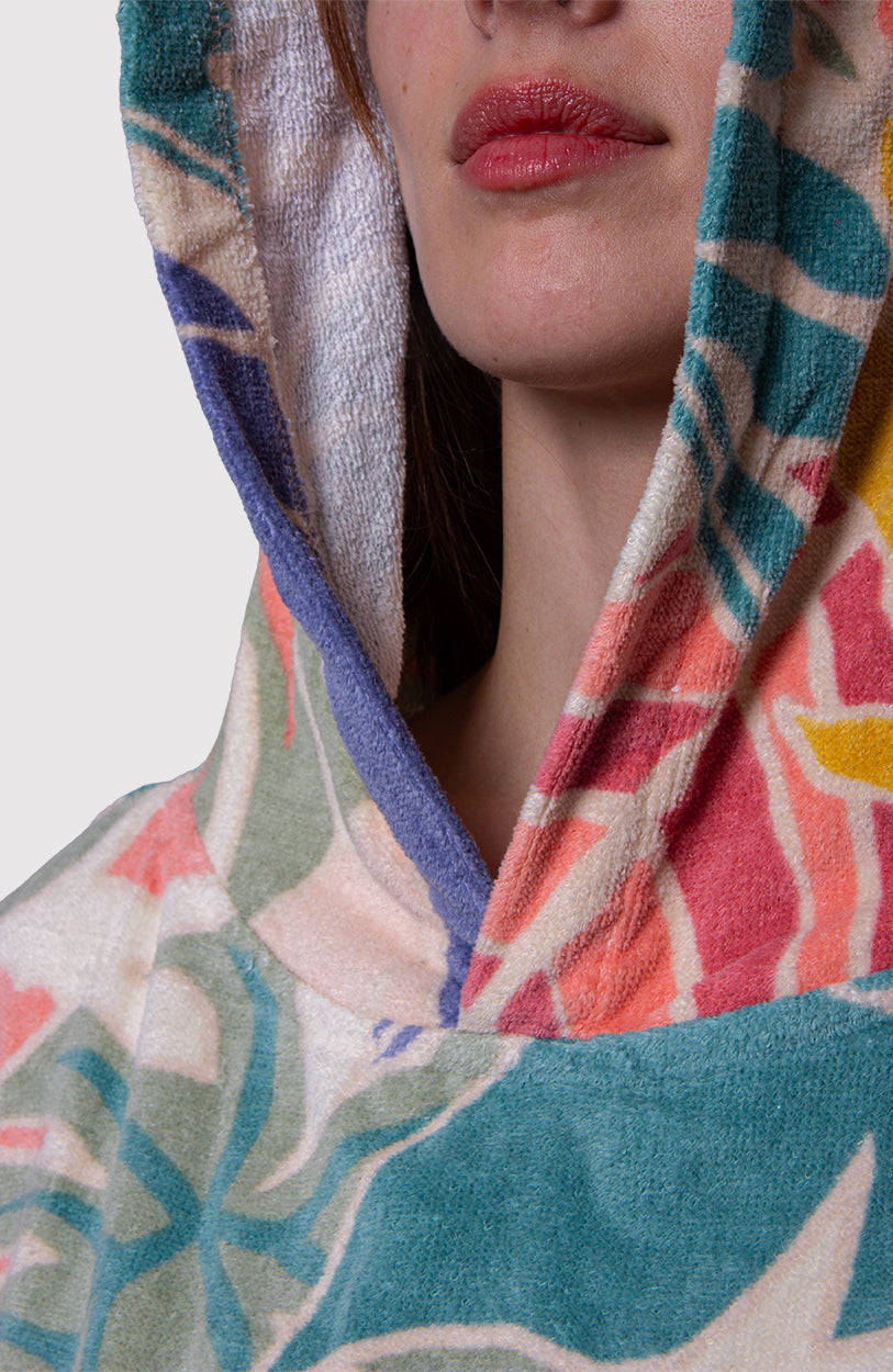 Poncho Botanical O'Neill