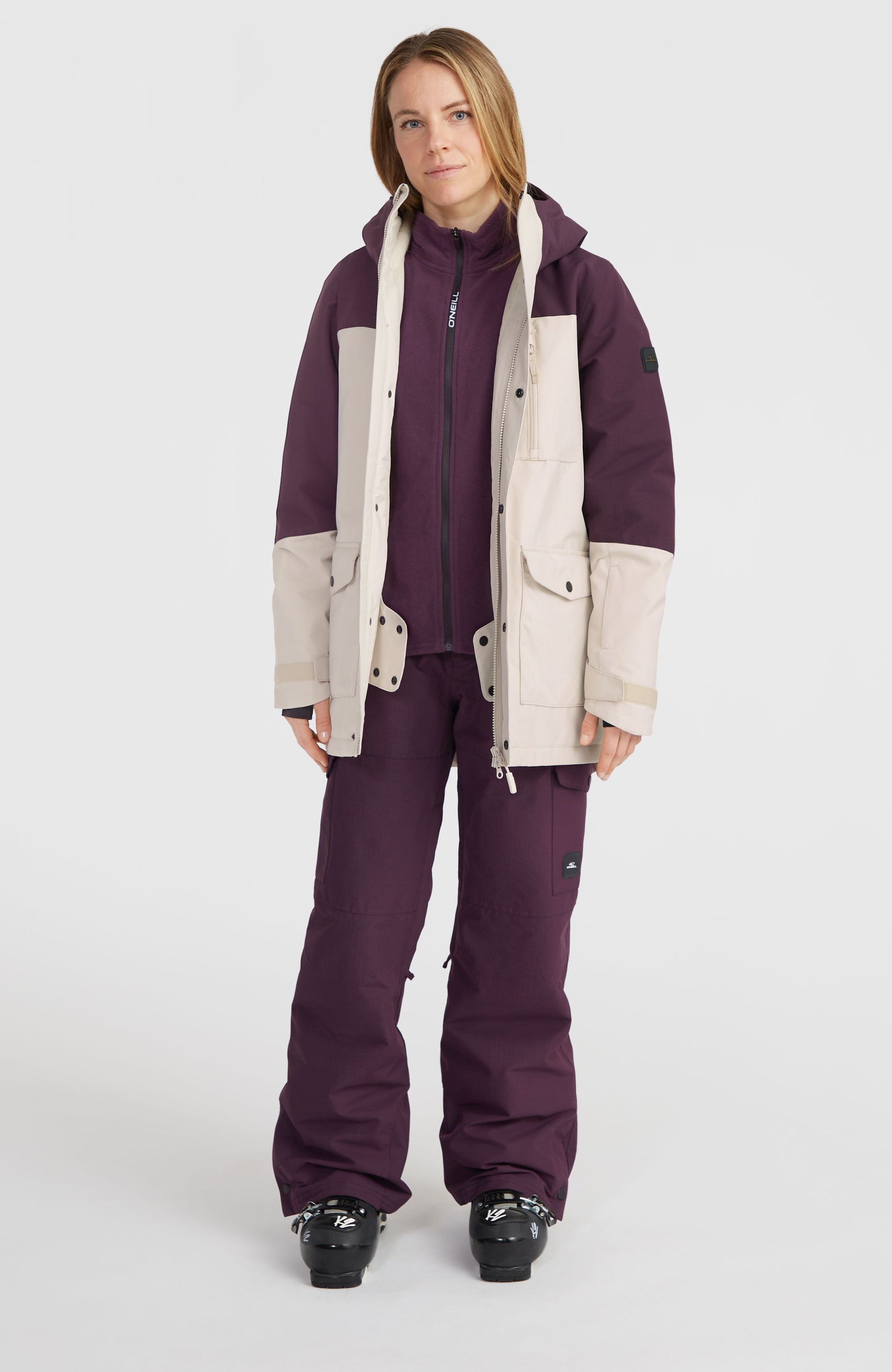 Utility Hybrid Snow Jacket