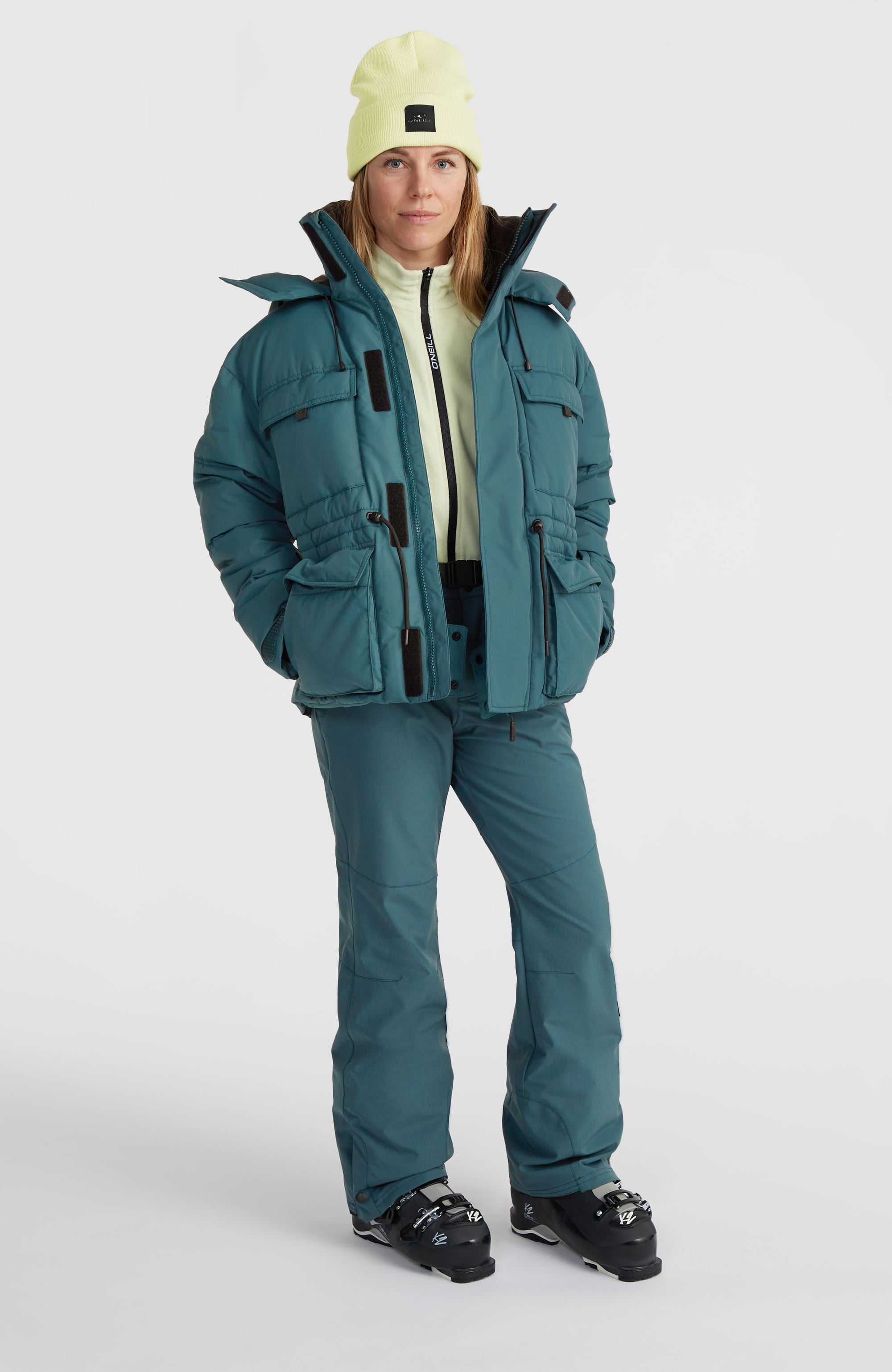 Frostbloom Hybrid Snow Jacket