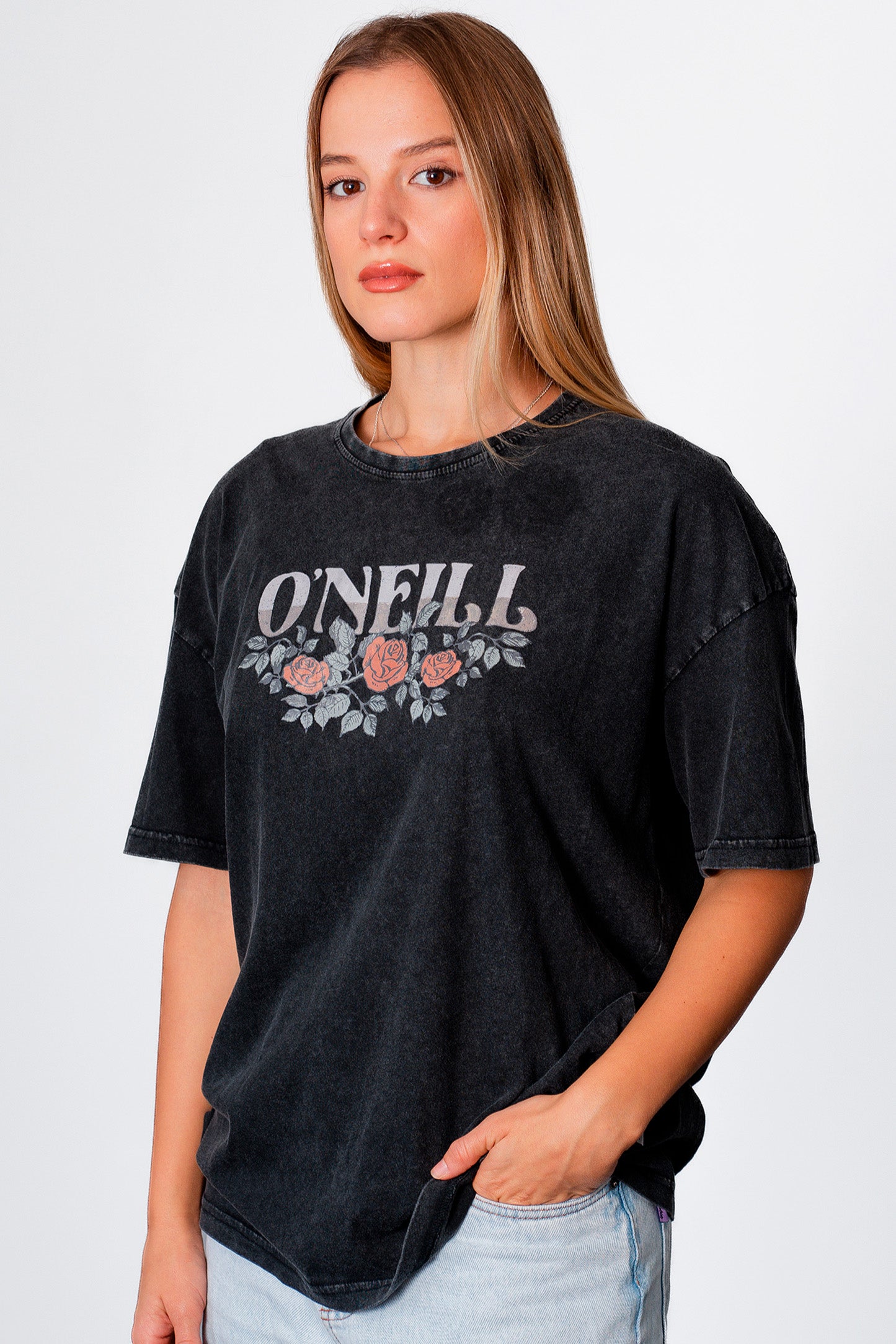 Remera Flowers O'Neill Importado