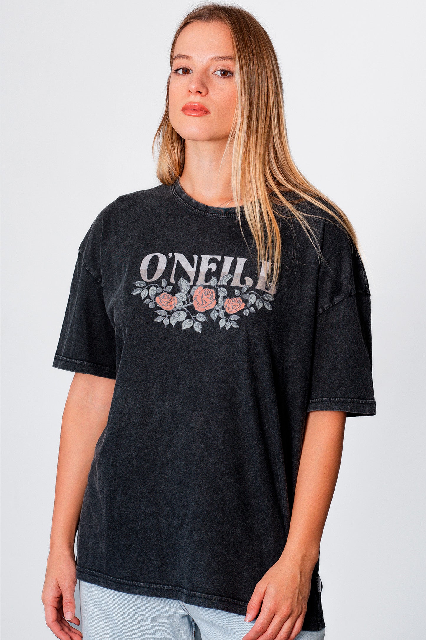 Remera Flowers O'Neill Importado