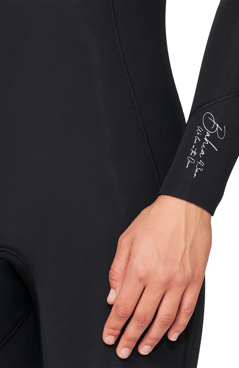 Women's Bahia 3/2mm Steamer Chest Zip Wetsuit