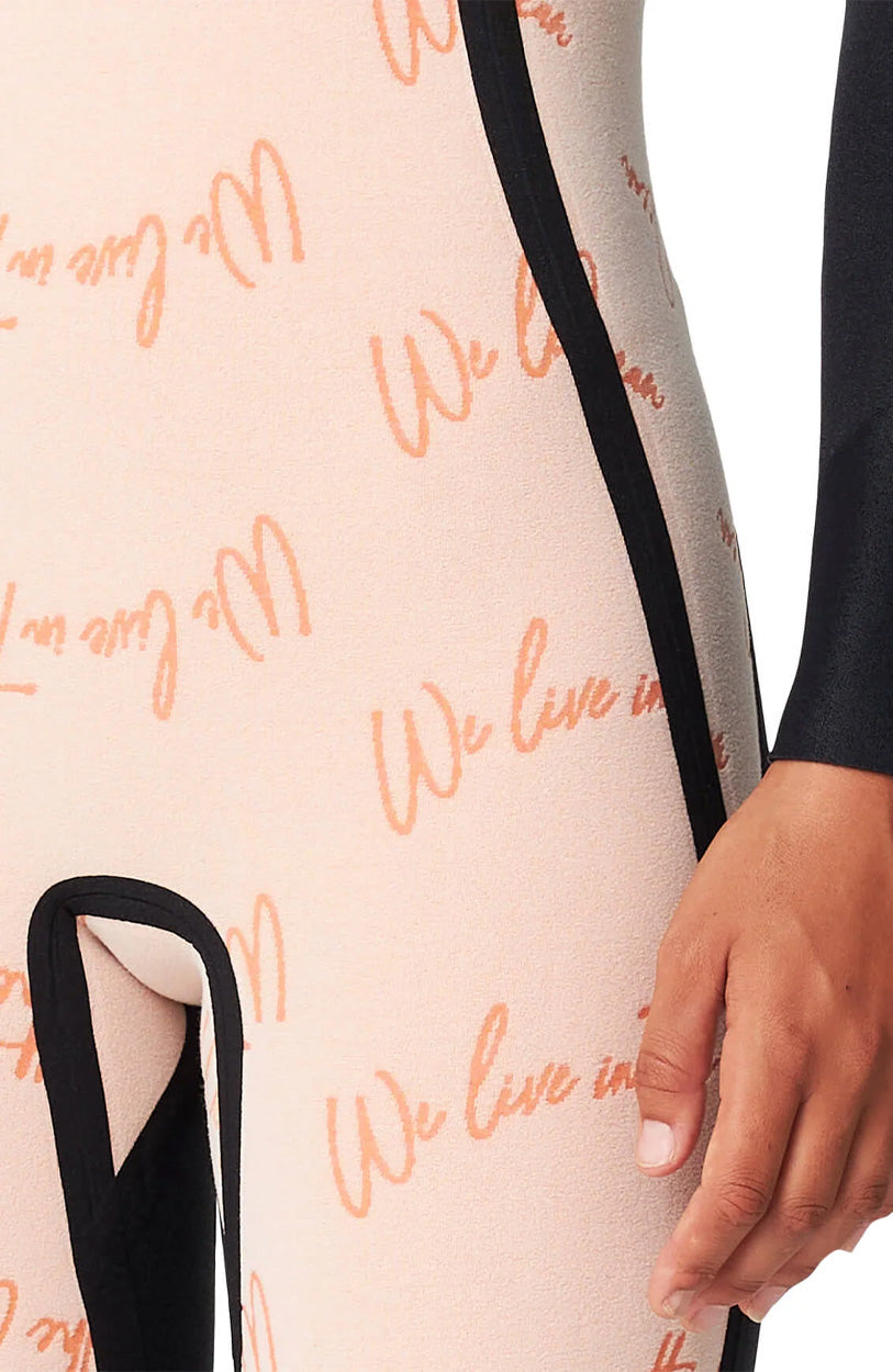 Women's Bahia 3/2mm Steamer Chest Zip Wetsuit