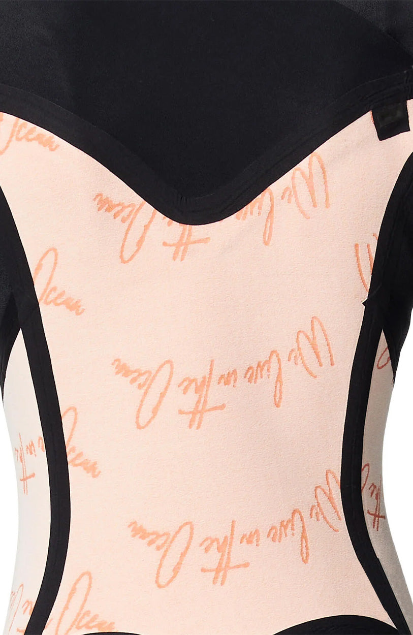 Women's Bahia 3/2mm Steamer Chest Zip Wetsuit