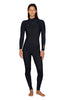 Womens HyperFreak 3/2+ Steamer Chest Zip Wetsuit