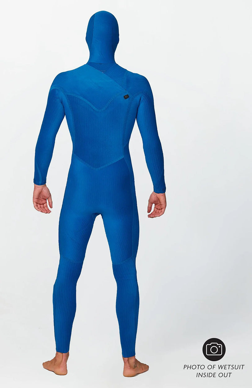 HyperFreak 5/4MM Hooded Steamer Chest Zip Wetsuit