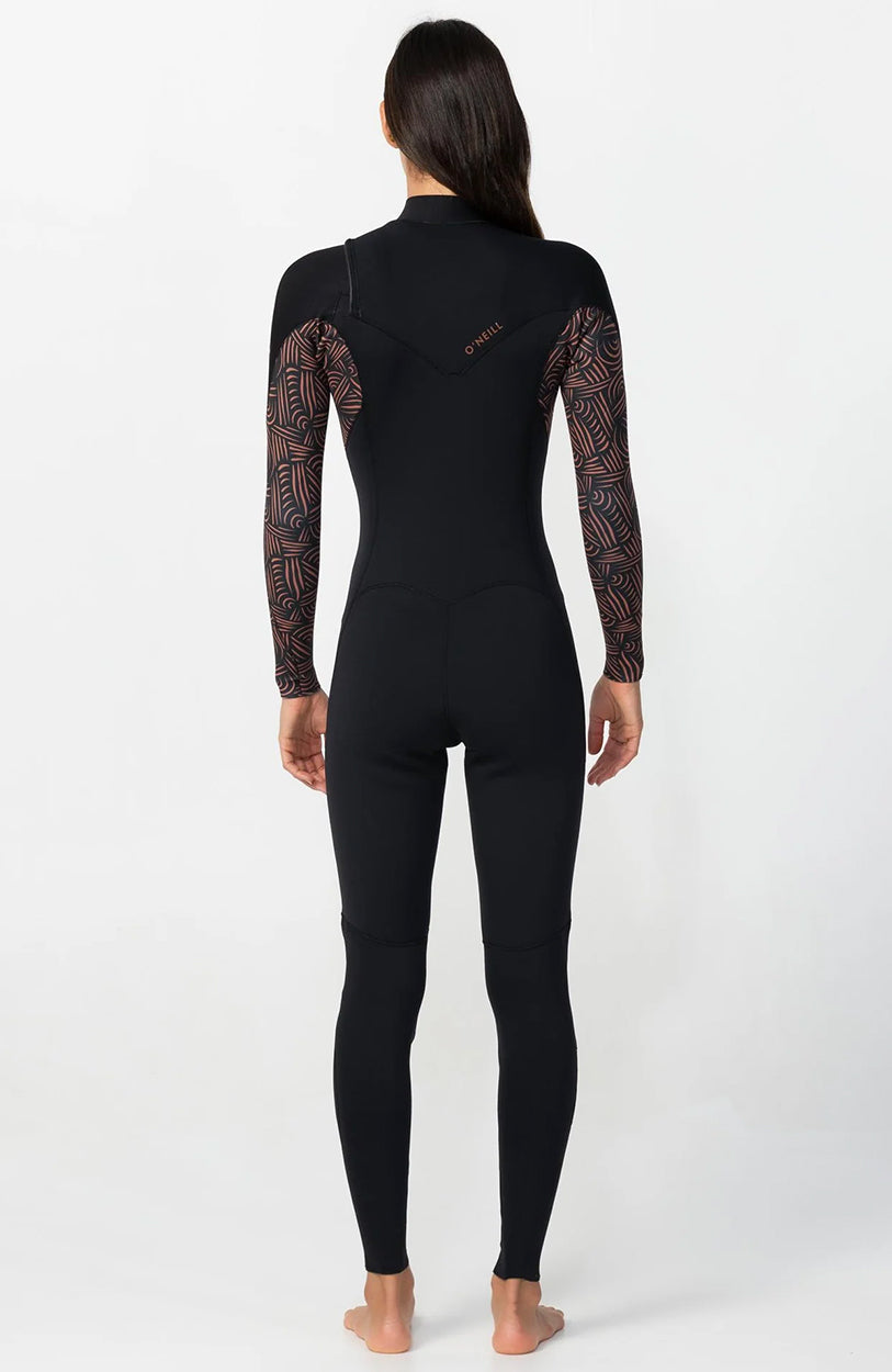 Women's Bahia 4/3mm Steamer Chest Zip Wetsuit