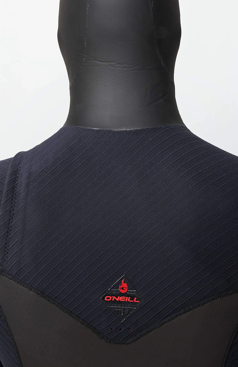 HyperFire X 5/4MM Hooded Steamer Chest Zip Wetsuit