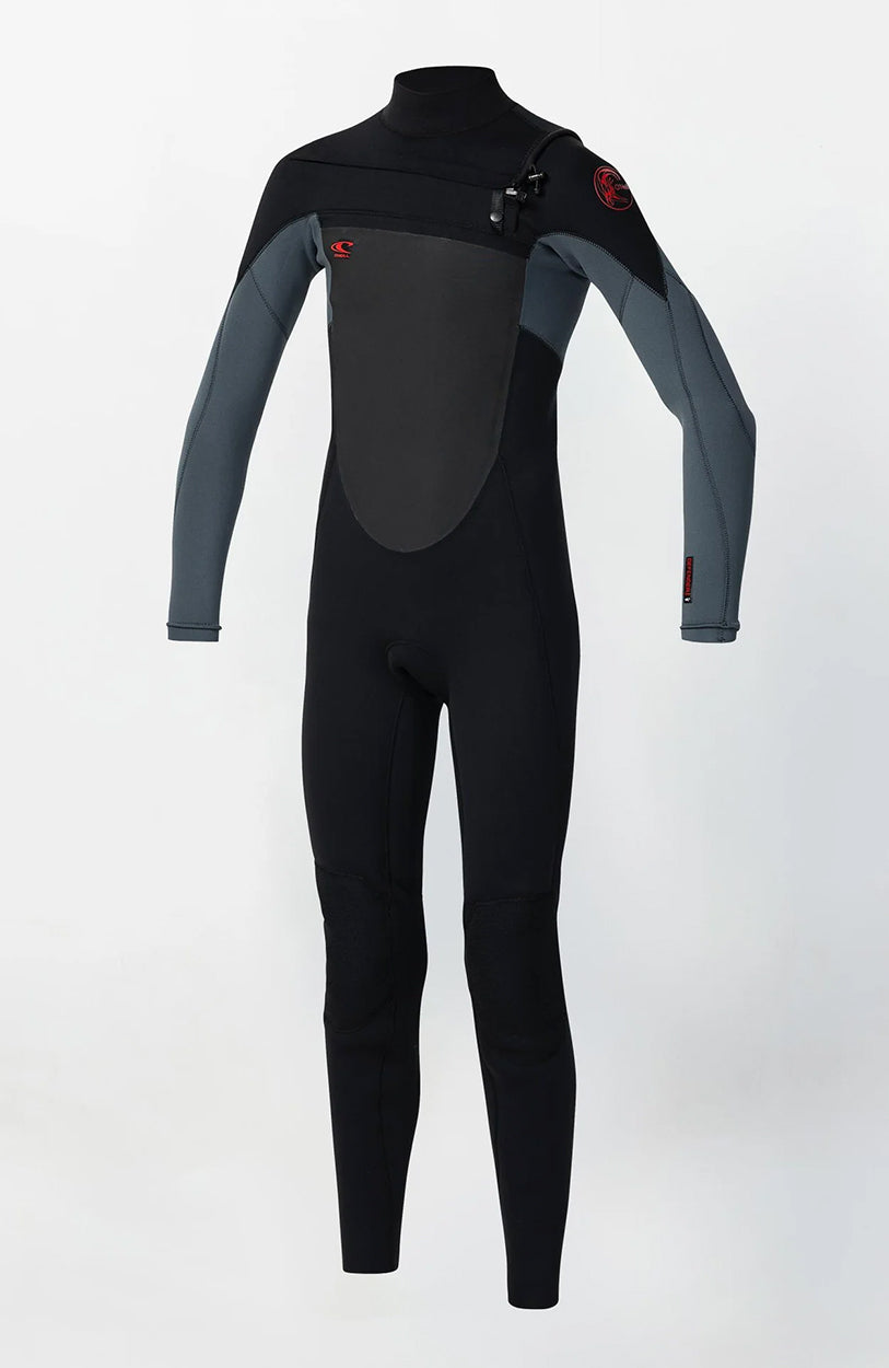 Boy's Defender 3/2mm Steamer Chest Zip Wetsuit