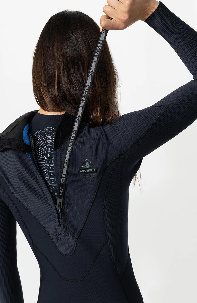 Women's HyperFreak 4/3 Steamer Back Zip