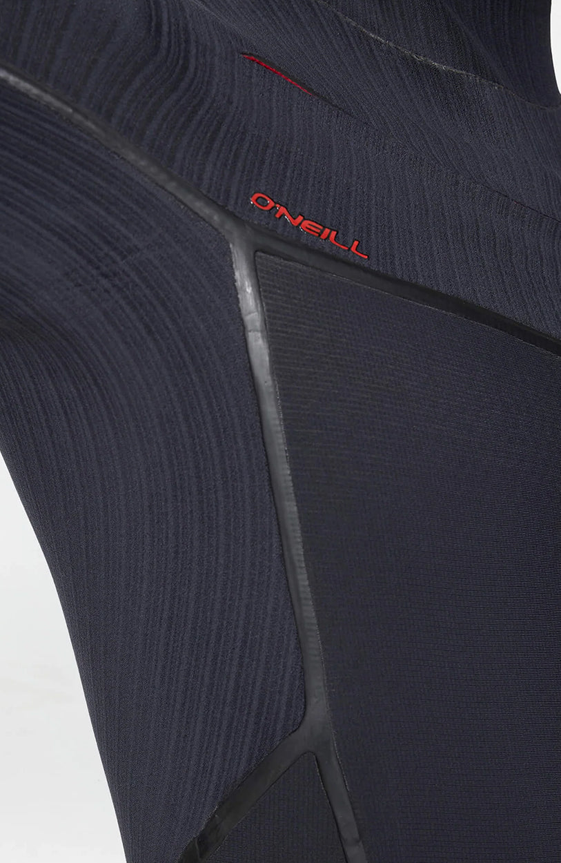 HyperFire X 5/4MM Hooded Steamer Chest Zip Wetsuit