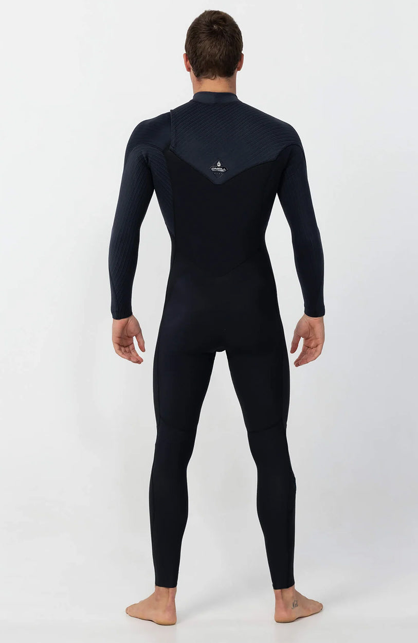 HyperFreak 4/3MM Steamer Chest Zip Wetsuit